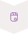 Icon of a purple film reel.