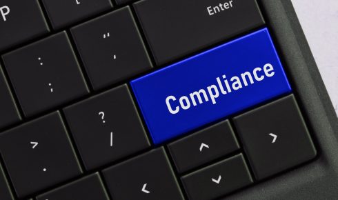 Keyboard with compliance key